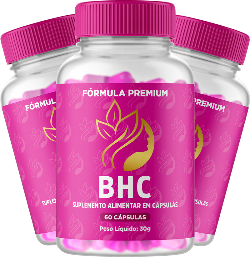 BHC Premium Suplemento Alimentar em Cápsulas