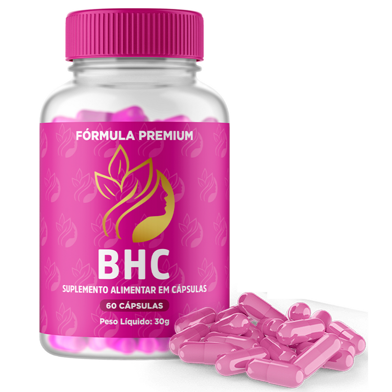 BHC Premium Suplemento Alimentar em Cápsulas